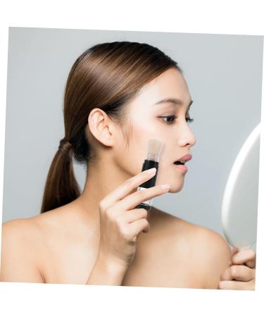 minkissy Portable Beauty Brush Makeup Powder Pressed Powder Travel Artificial Fiber - Buy Online on SooperMarket.com