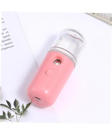 CIYODO 1pc Air Moistener USB Facial Mister Spa Face Humidifier Handheld Face Steamer Aromatherapy 14.5*4cm Pink - Buy Online on SooperMarket.com