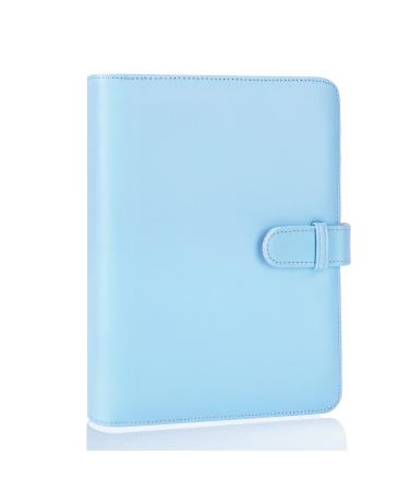 Cooyou 256 Pockets Photo Album Book for Mini 11 12 EVO Instant Memory Book for Adults Children Baby Album for Wedding Travel Scrapbooking Blue