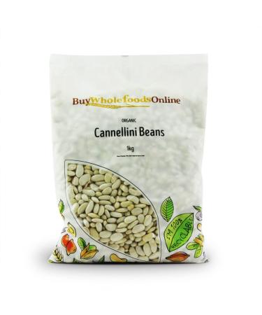 Organic Cannellini 1kg (BWFO)