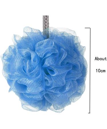 Xingsui 4PCS Mesh Luffa Set - Gentle Body Peeling Shower Ball & Sponge for Soft Skin Swimming & Cleaning (4 Colors) - Buy Online on SooperMarket.com
