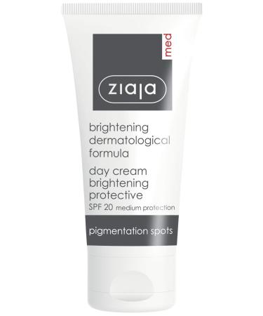 Ziaja Med Brightening Protective Day Cream Spf 20 50Ml
