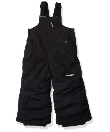 Burton Toddler Boys' Maven Bib Snow Pants 4T True Black New