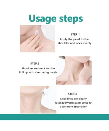 Firming & Tightening Neck Cream - Anti-Aging Moisturizer for Wrinkles & Fine Lines | Organic Aloe Vera Coconut Oil & Retinol - All Skin Types - Buy Online on SooperMarket.com