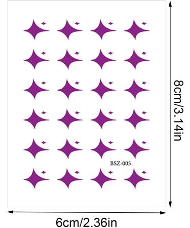 Neamou Sun Patch | Waterproof UV Detection Stickers | Sunblock Face Stick Sunblock Patches Clear Sunscreen Stick for Face Know When to Re-Apply BSZ-005 - Buy Online on SooperMarket.com