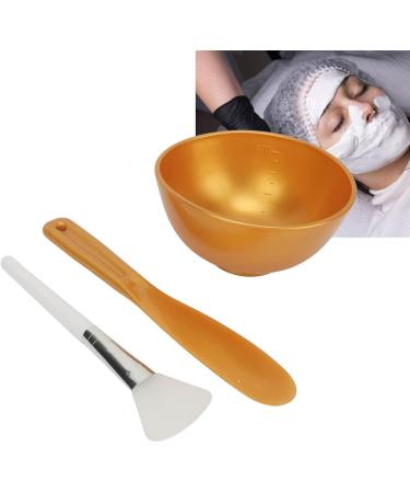 Convenient Mask Bowl Set with Brush Scraper Easy to Clean Multifunctional Facial Mask Bowl Set for Beauty Salon Spa Home Use - Buy Online on SooperMarket.com