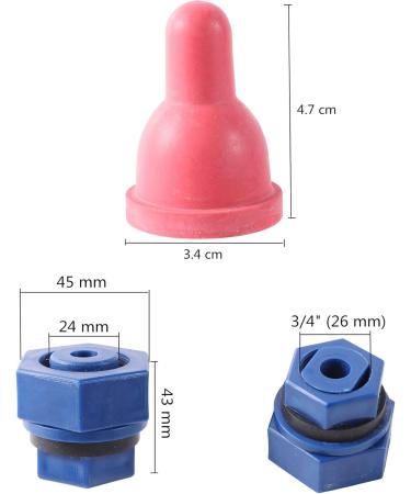 Fulaiergd Sheep Goat Animal Sucker Lamb Pacifier | Pet Feeding Bucket & Feeder for Farm Animals - Buy Online on SooperMarket.com