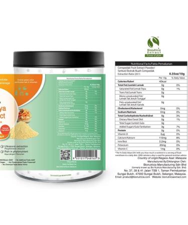 9x Cempedak (Artocarpus integer) Standardized Extract Powder 100g - Buy Online on SooperMarket.com
