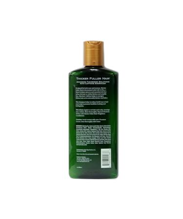 Thicker Fuller Hair Revitalizing Shampoo 12 fl oz - Pack of 2 | Get Voluminous Hair - Buy Online on SooperMarket.com