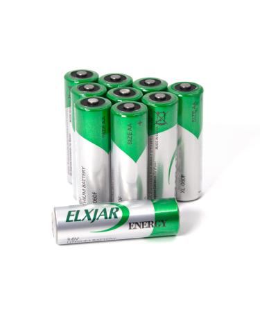 (10-Pack) XL-060F AA 2400mAh 3.6V LiSOCI2 Battery Replacement for XL-060F TL-2100 TL-4903 TL-5104 TL-5903 LS-14500 SL-360 SL-760 Battery