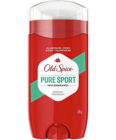 Old Spice Deodorant Stick Pure Sport High Endurance 3.0 oz Pure Sport 3 Ounce (Pack of 1)