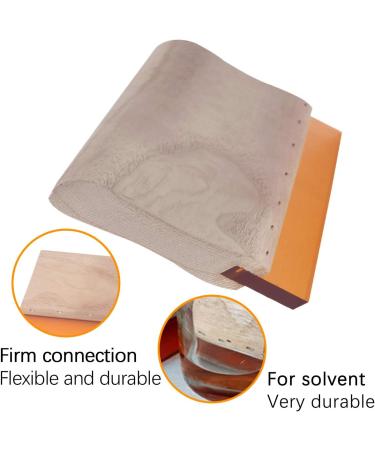 75 Durometer 9.4 Wooden Screen Printing Squeegee - Ink Scraper for Screen Print - Buy Online on SooperMarket.com