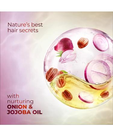 Sunsilk Onion & Jojoba Oil Hair Fall Shampoo - Strengthen & Lengthen Hair - 370ml - Buy Online Worldwide - Buy Online on SooperMarket.com