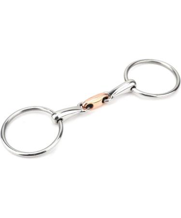 Salutuya Double Broken Water Bridle - 11.5 cm Stainless Steel Anatomical Bit for Gentle Riding - International Shipping - Buy Online on SooperMarket.com
