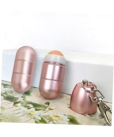 FOYTOKI Volcanic Stone Oil Absorbing Stick Oil Absorbing Volcanic Rock Roller Face Tools Aluminum Shell - Buy Online on SooperMarket.com