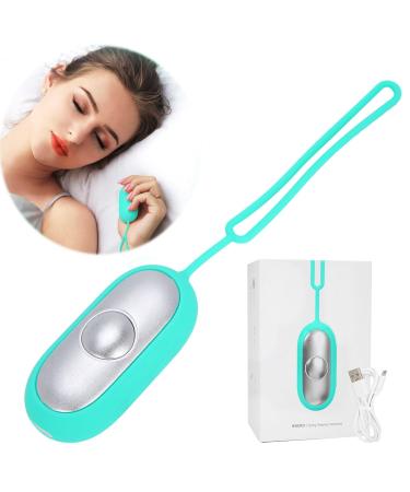 Sleep Aid Holding Sleep Helper Portable Calm Palm Sleep Aid Calm Palm Device Insomnia Sleeping Aids for Adults USB Charging Microcurrent Sleep Helper Tool for Patients/Anxiety for Fast and Deep Sleep Green