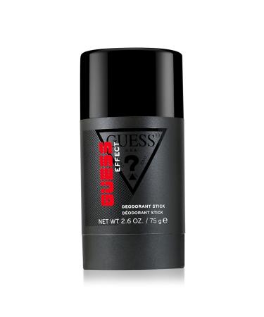 GUESS Effect Grooming Deodorant Stick for Men  2.6 Oz