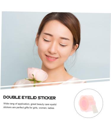Housoutil Double Eyelid Tape - 3 Rolls Eyelid Stickers for Makeup | Double-Sided Eyelid Beauty Tape for Girls and Women - Buy Online on SooperMarket.com