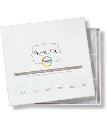 Becky Higgins Project Life - Big Variety Pack 1 Photo Pocket Pages 33.2 x 35.4 x 0.6 cm