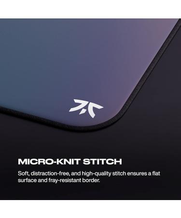 Fnatic JET M Pro Gaming Mouse Pad | Esports Speed Surface | Medium Size 360x280x3mm | Waterproof, Stitched Edges, Anti-Slip Rubber Base - Buy Online on SooperMarket.com
