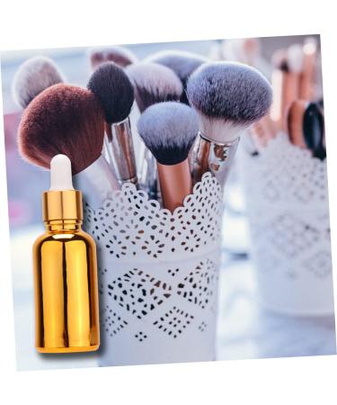 Gogogmee 1pc Essential Oil Dropper Bottle Perfume Drop Bottle Refillable Bottle Medical Dropper Bottle Essential Oil Perfume Refillable Drop Bottle Essential Oil Bottle Lab Pipette Bottle 9.4x2.8cm Golden - Buy Online on SooperMarket.com