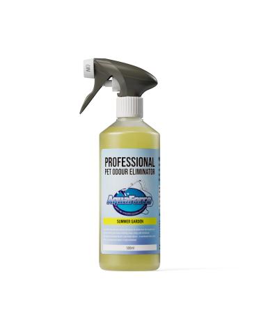 AQUAFORCE Pet Odour Eliminator Spray Strong Enzyme Odour Bacteria Eating Deodoriser & Dog Urine Neutraliser | Pet Odour Remover | Smells from Carpet Upholstery