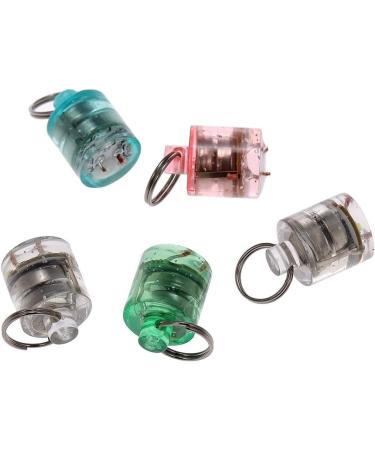 Lixada 5PCS LED Fishing Light - Deep Drop Underwater Squid Strobe & Flashing Bait Lure | International Shipping Available - Buy Online on SooperMarket.com