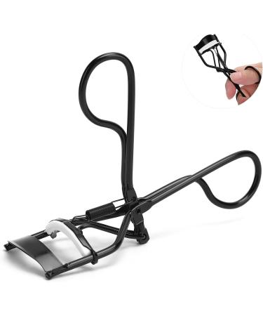 Verdant Touch Stainless Steel Eyelash Curler Stainless Steel Eyelash Curler Professional Makeup Tool for Longlasting Lash Curls - Buy Online on SooperMarket.com