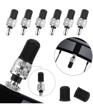 Shop Tona Bicycle Valve Flash Replacement Set - 24 Parts Dunlop Inserts & Accessories for City & Trekking Bikes - Buy Online on SooperMarket.com