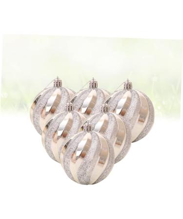 Cabilock 12 Pcs Christmas Hanging Balls Shatterproof Christmas Balls Christmas Ball Pendant Snowball Prom - Buy Online on SooperMarket.com