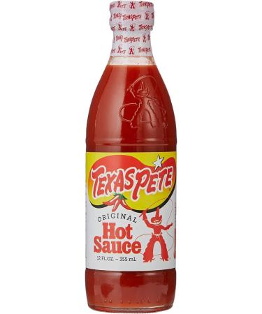 Texas Pete Hot Sauce 340g | Hot sauce with Medium Heat | Perfect Spread over Pizza Burgers and Nachos | Imported from America | Pack of 2 - Buy Online on SooperMarket.com