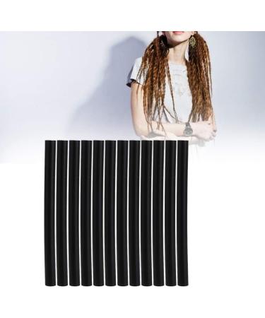 Hot Glue Stick Set of 12 Hot Melt Glue Stick Professional Hair Extensions Keratin Gun Bond Stick Glue Hair Extensions(Black) - Buy Online on SooperMarket.com