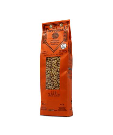 Michele Portoghese Fregola Pasta Fregula Pasta Durum Wheat Semolina Bronze Process 500 g