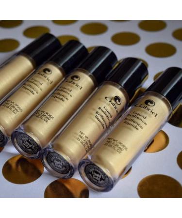 Gabriel Cosmetics Liquid Radiance Highlighter (Liquid Gold) - 0.25 Fl Oz - Natural, Vegan, Paraben-Free | Glowing Skin - Buy Online on SooperMarket.com