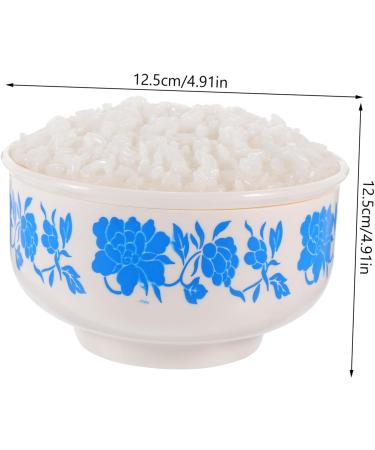Toyvian 2pcs Simulated Rice Toy Models Food Plastic Cooked Rice Artificial Rice Fake Rice Fake Steamed Rice Model Decorative Model Decorative Cooked Rice Home Decor Ornaments Pvc Big Bowl - Buy Online on SooperMarket.com