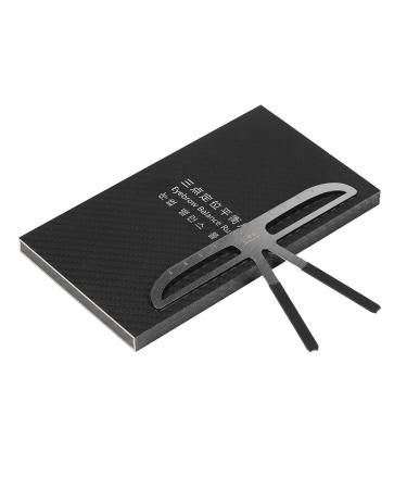Filfeel Eyebrow Ruler - Three Point Positioning Tool for Symmetrical Permanent Makeup & Grooming Stencil Shaper #2 | International Shipping Available - Buy Online on SooperMarket.com