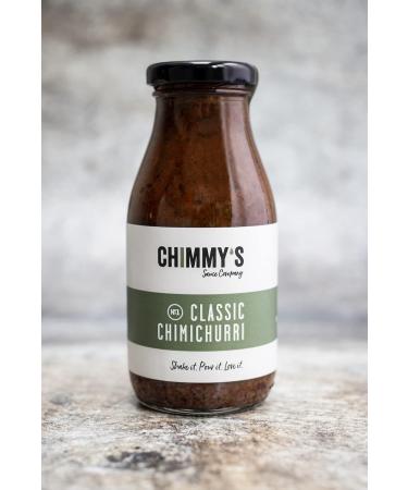 Chimmy's Chimichurri Sauce - Vegan & Gluten Free