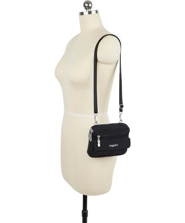 Baggallini Modern Everywhere Mini One Size Sterling Shimmer - Buy Online on SooperMarket.com