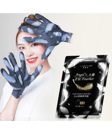 Healeved 3 Pairs Gloves Exfoliating Mask Hand Mask Hands Peeling Mask Facial Mask Moisturizing Volcanic Mud - Buy Online on SooperMarket.com