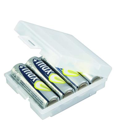 Ansmann Battery Box for 4 pc AA/AAA