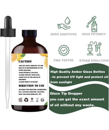 Apple Fresh Essential Oil (4 oz/120 ml) - Apple Fresh oils used in diffusers humidifiers home baths cleaning products yoga DIY soaps and DIY scented candles - Buy Online on SooperMarket.com