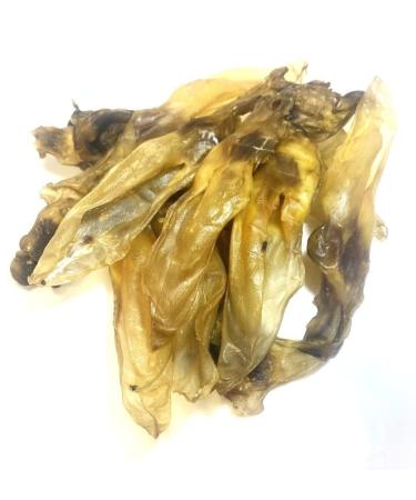 *New* Bald Rabbit Ears 1kg Natural Dog Treats Chews Hypoallergenic