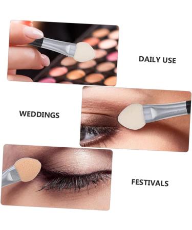 BELLIFFY 24pcs Latex Eye Shadow Stick Women Makeup Brush Eye Shadow Applicator Sticks Makeup Applicator Cosmetic Makeup Sticks Girl Makeup Brush Eyeshadow Brush Eye Shadow - Buy Online on SooperMarket.com