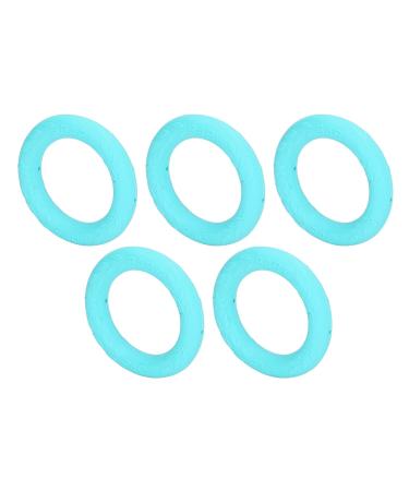Flexible Teething Bracelet Ring - Soft Teething Relief for Home & Travel (Turquoise Green) - Buy Online on SooperMarket.com