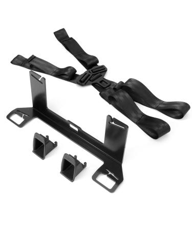 Hancaner Car Safety Seat Universal Steel Latch for ISOFIX Belt Connector Seat Belt Mount Latch