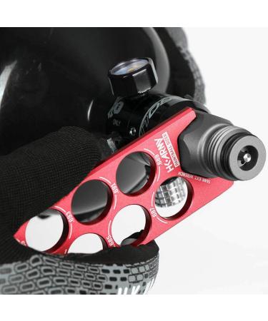 HK Army Ball Sizer Guide - Red - Buy Online on SooperMarket.com