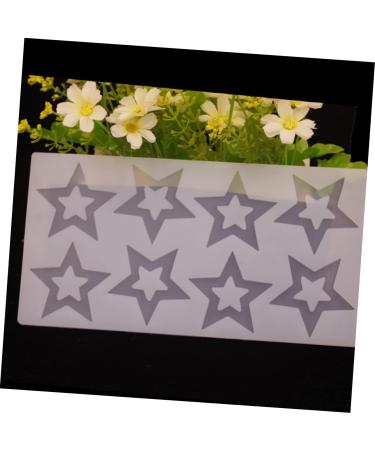 Silicone Mold Silicone Star Mold Star Chocolate Molds Candy Mold Epoxy Resin Craft Silicone Chocolate Mold Resin Letter Molds Star Fondant Cake White Silica Gel Insert Star Shape - Buy Online on SooperMarket.com