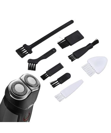 8pcs Shaver Brush Razor Cleaning Brush Electric Shaver Cleaning Brush Hair Remover Shaving Razor Brush Replacement Brushes Set for Home Appliances Computer Accessories