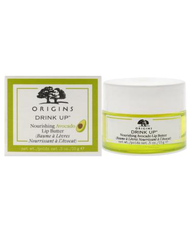 Origins Drink Up Nourishing Avocado Lip Butter Lip Balm Unisex 0.5 oz