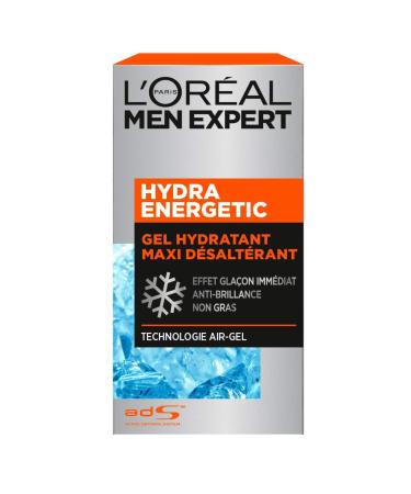 L 'Oreal Paris Gel Hydratant d salt rant Men Expert 50 ml